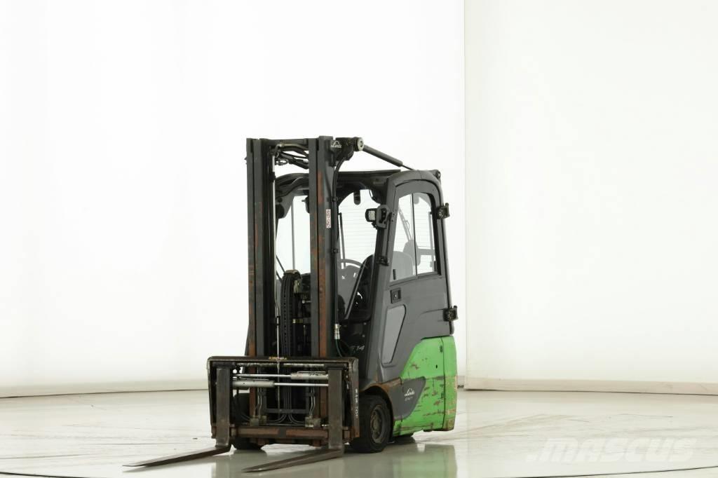 Linde E 14-02 電動堆高機