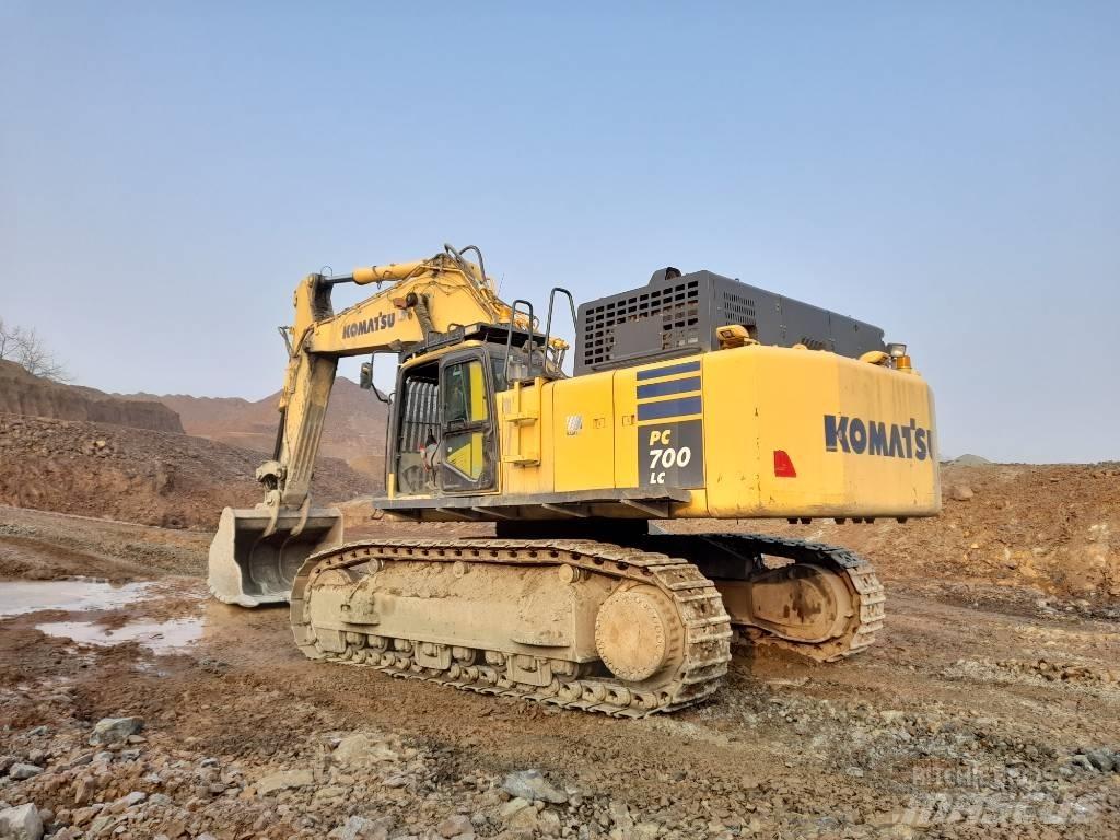 Komatsu PC700LC-11 履帶式 挖土機/掘鑿機/挖掘機
