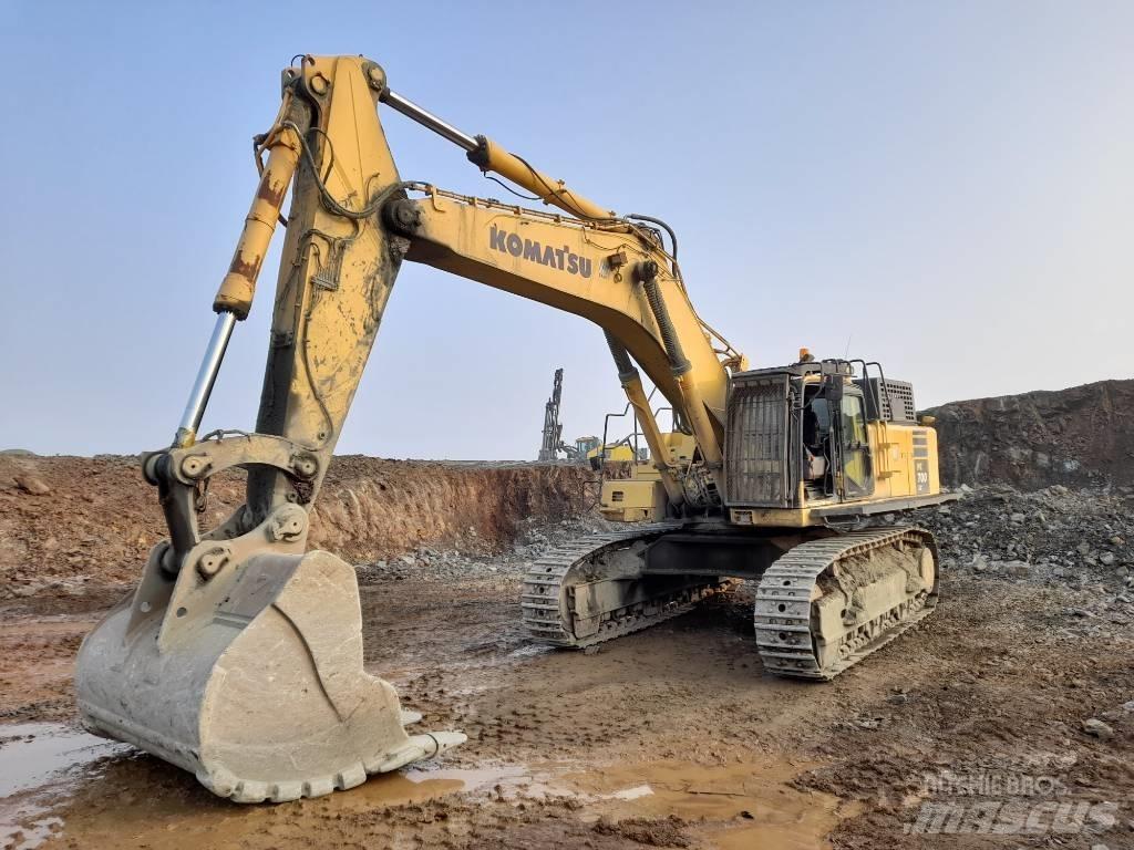 Komatsu PC700LC-11 履帶式 挖土機/掘鑿機/挖掘機