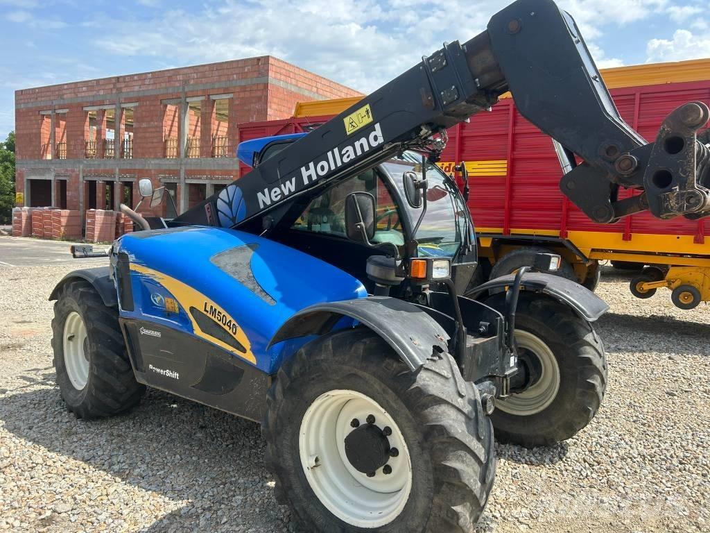 New Holland LM 5040 伸縮臂操作車