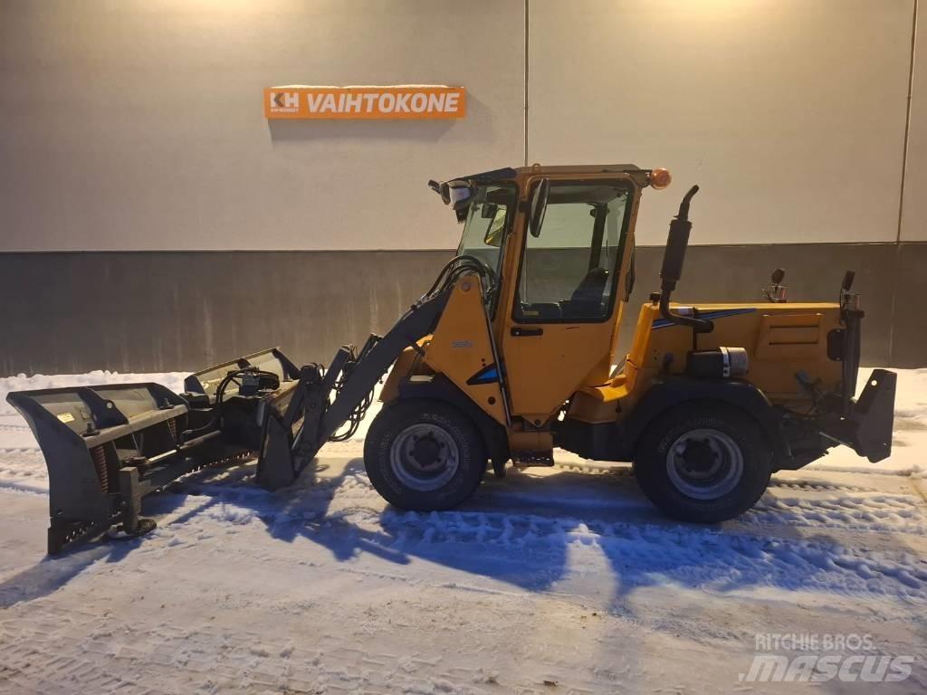 Wille 355 B 輪胎式裝載機