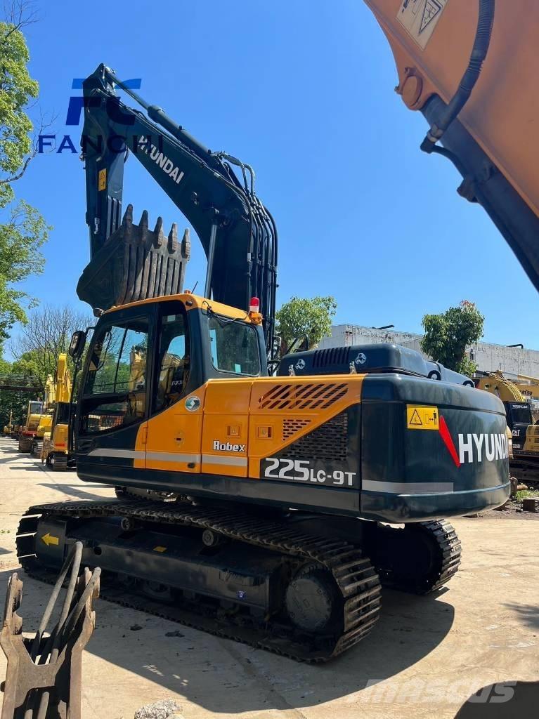 Hyundai 225LC-9t 履帶式 挖土機/掘鑿機/挖掘機