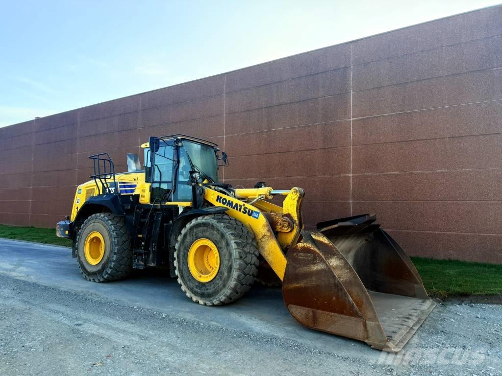 Komatsu WA 475-10E0 輪胎式裝載機