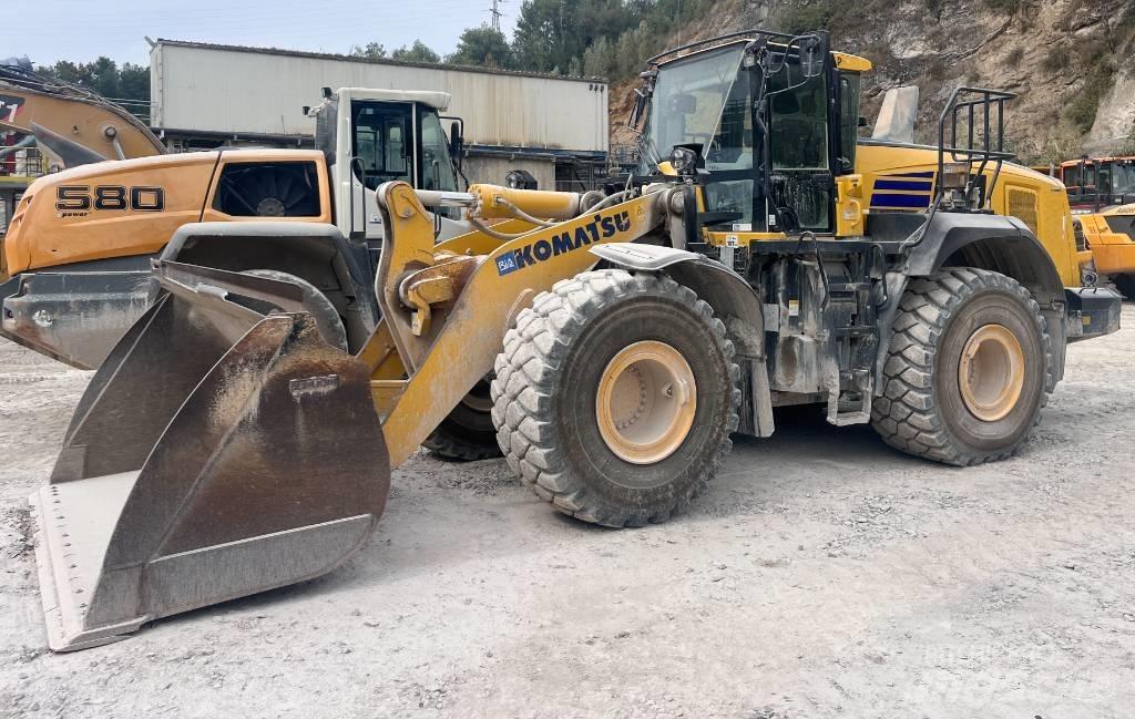 Komatsu WA 475-10E0 輪胎式裝載機