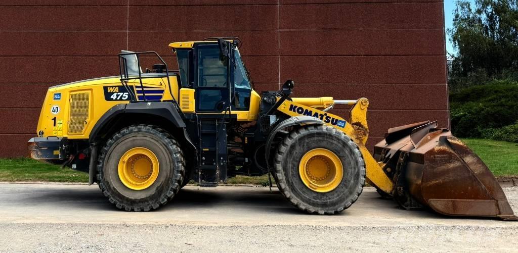 Komatsu WA 475-10E0 輪胎式裝載機