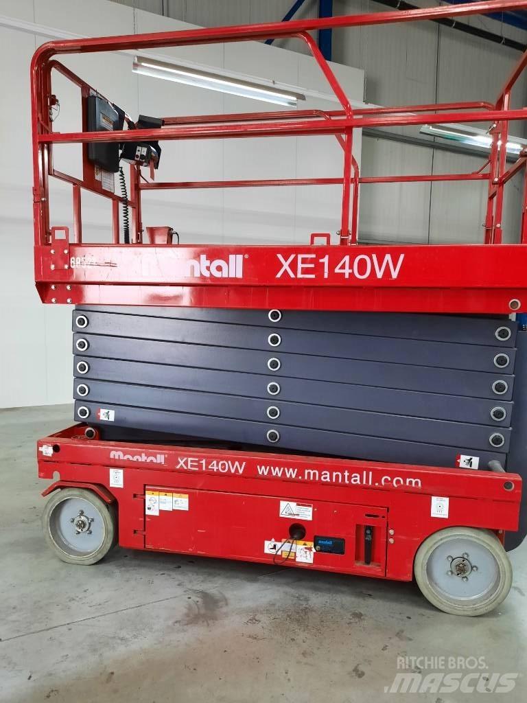 Mantall XE 140 W 剪式升降機