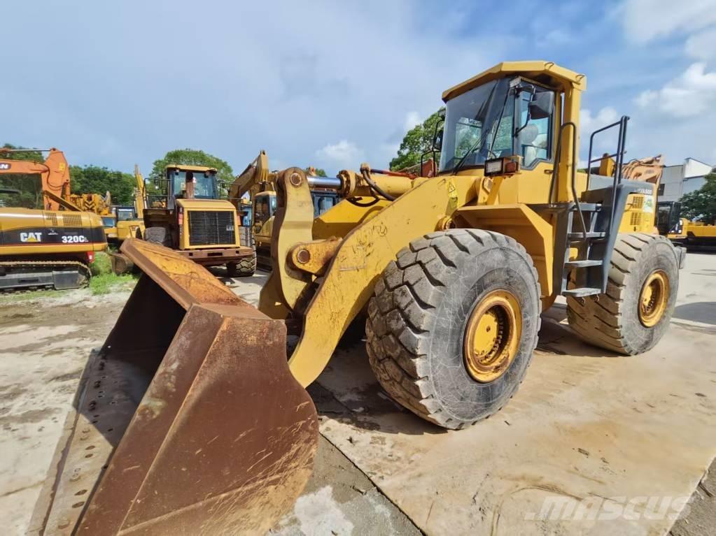 Komatsu WA 500 輪胎式裝載機