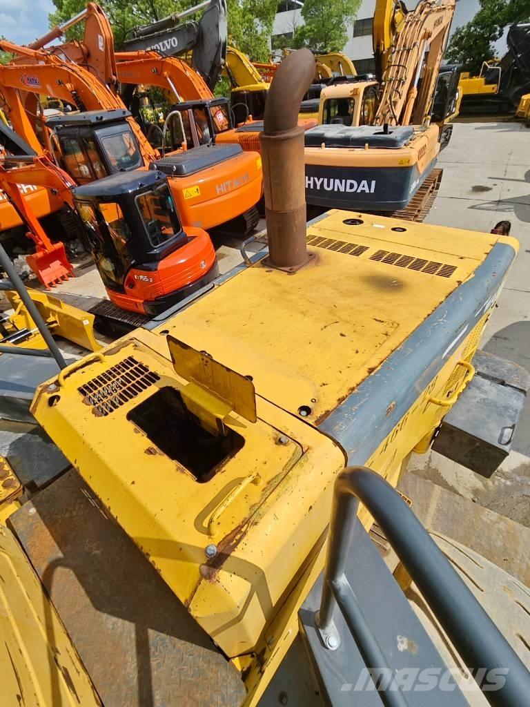 Komatsu WA 500 輪胎式裝載機