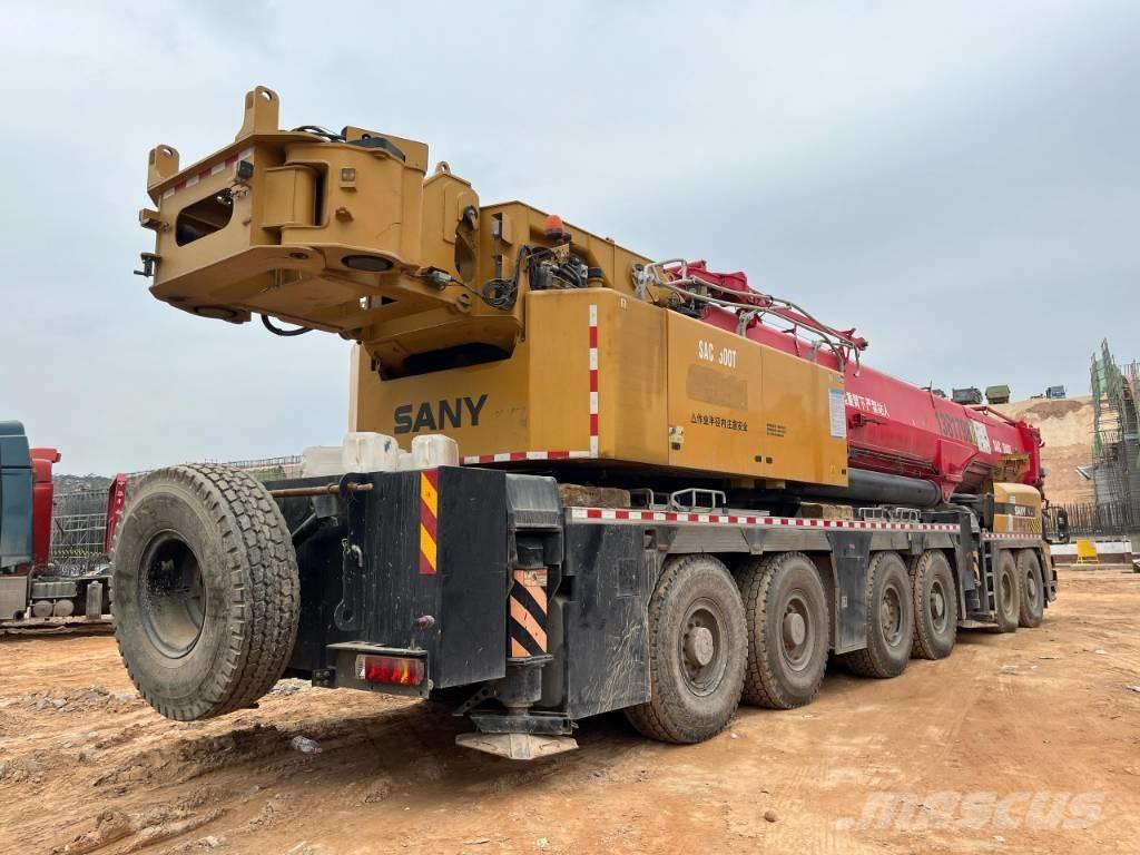 Sany SAC4500T 全路面起重機/吊車