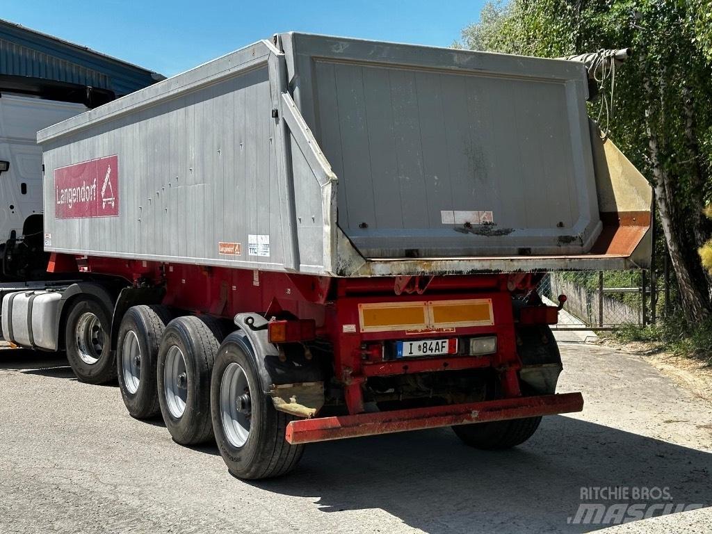 Langendorf SKA 24/29 傾卸式半拖車