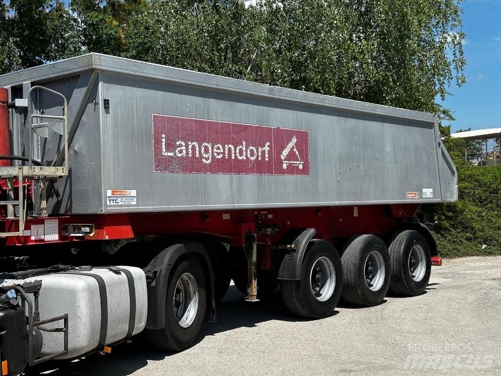Langendorf SKA 24/29 傾卸式半拖車