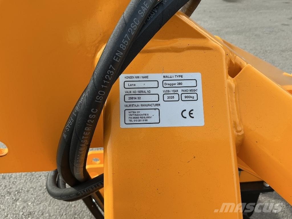 Wieska DRAGGER 280 刮路機