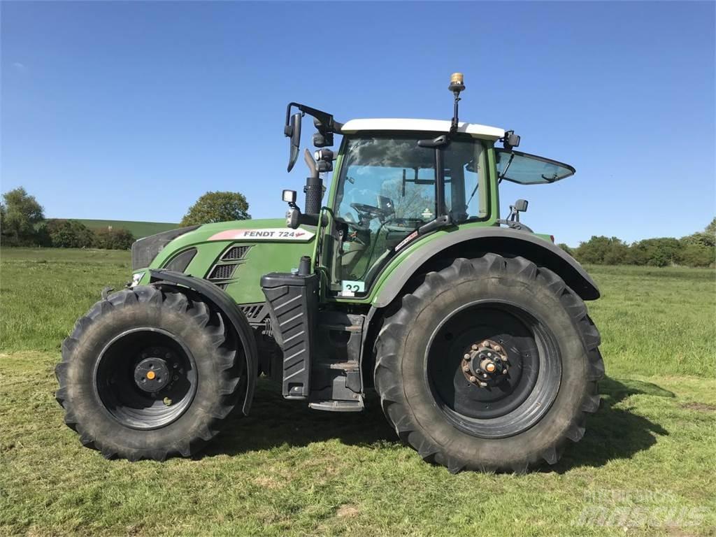 Fendt 724 Vario 曳引機