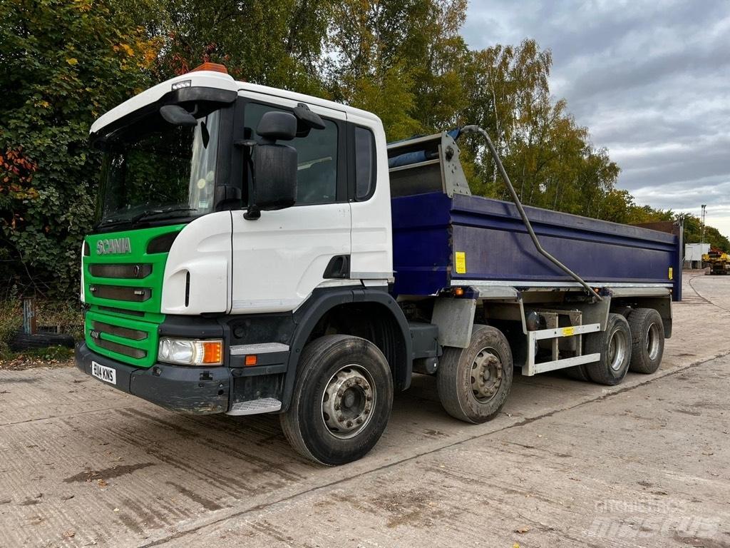 Scania P 410 傾卸式卡車
