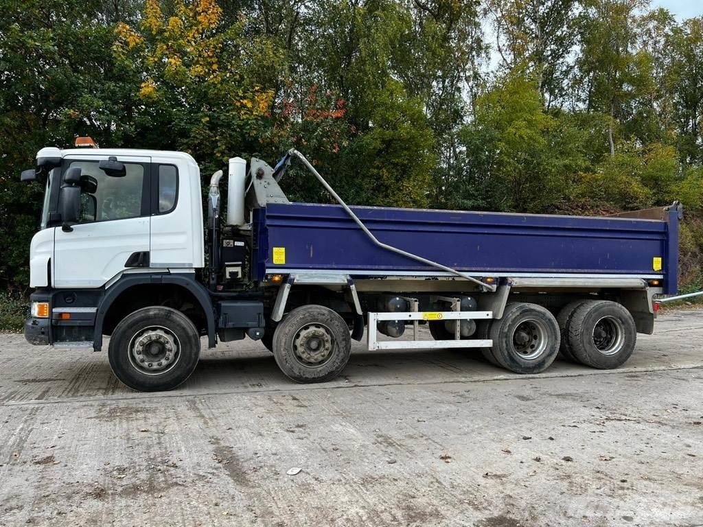 Scania P 410 傾卸式卡車