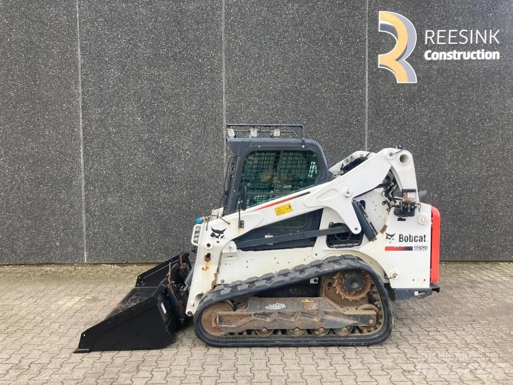 Bobcat T 650 滑移轉向裝載機