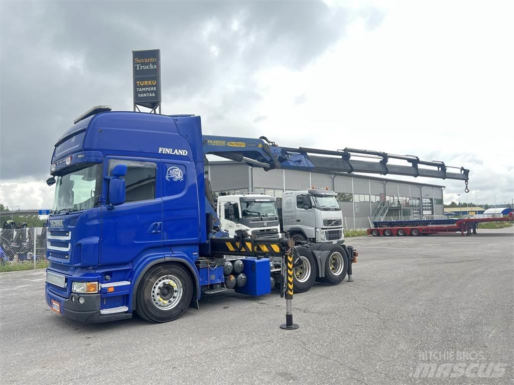 Scania R 560 6X2 起重機卡車