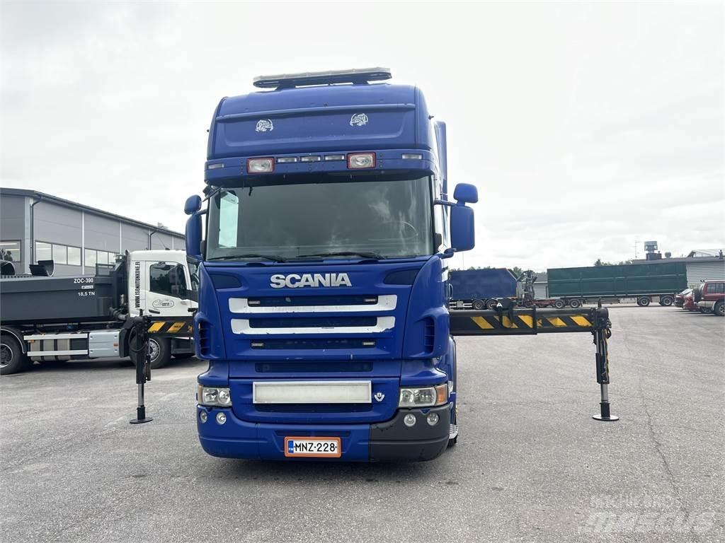 Scania R 560 6X2 起重機卡車