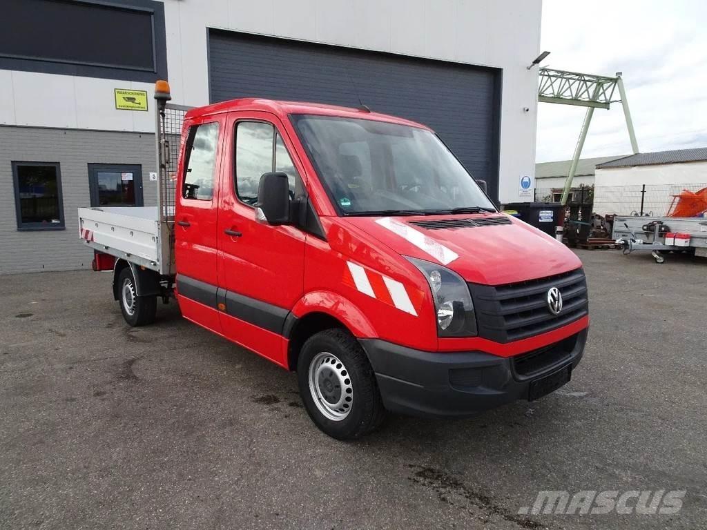 Volkswagen Crafter 皮卡.傳統半斗卡車/側卸板