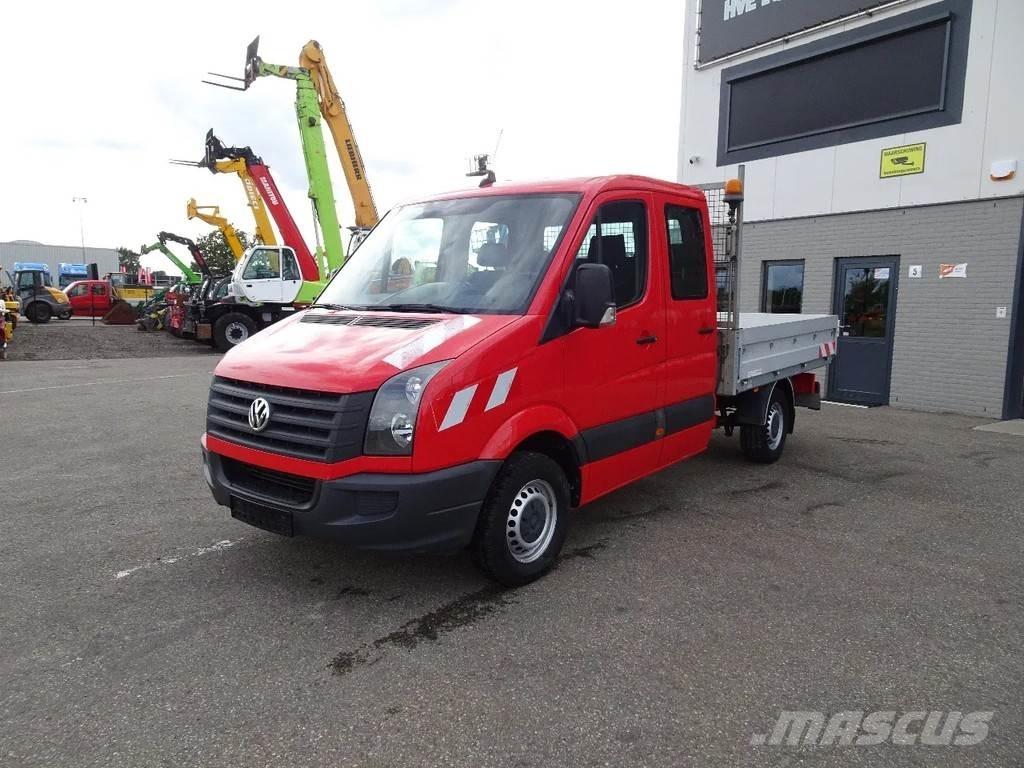Volkswagen Crafter 皮卡.傳統半斗卡車/側卸板