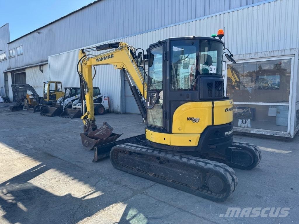 Yanmar VIO50 (11561) 小型挖土機/掘鑿機<7t(小型挖掘機)