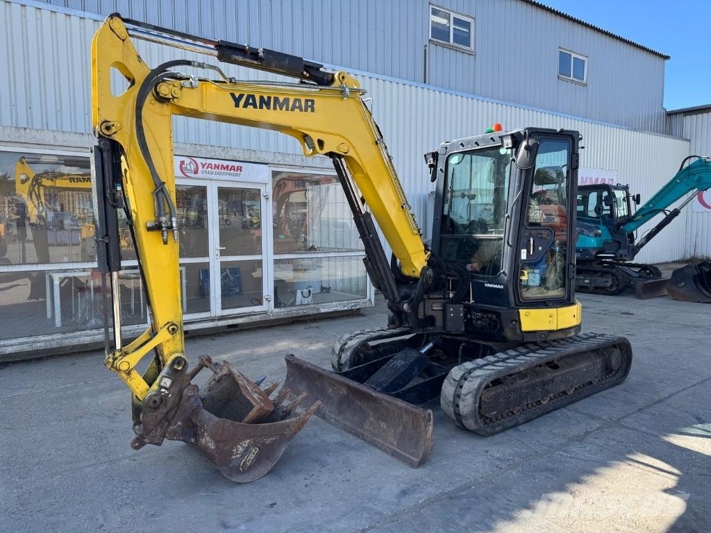 Yanmar VIO50 (11561) 小型挖土機/掘鑿機<7t(小型挖掘機)