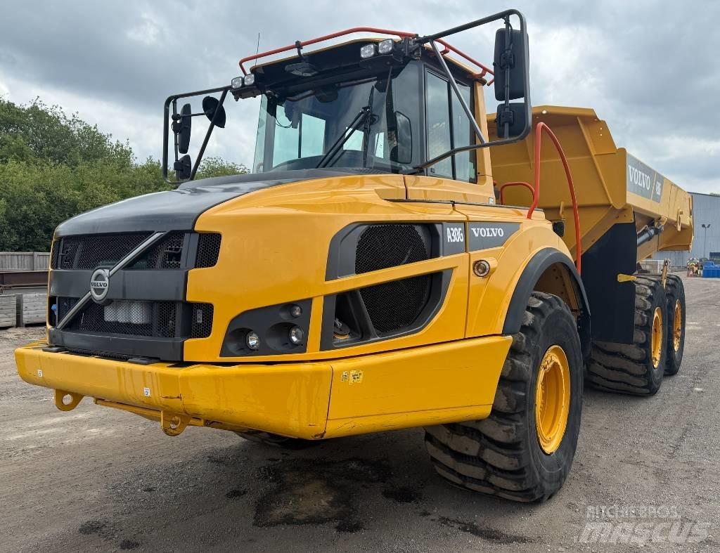 Volvo A 30 G 鉸接式起吊車