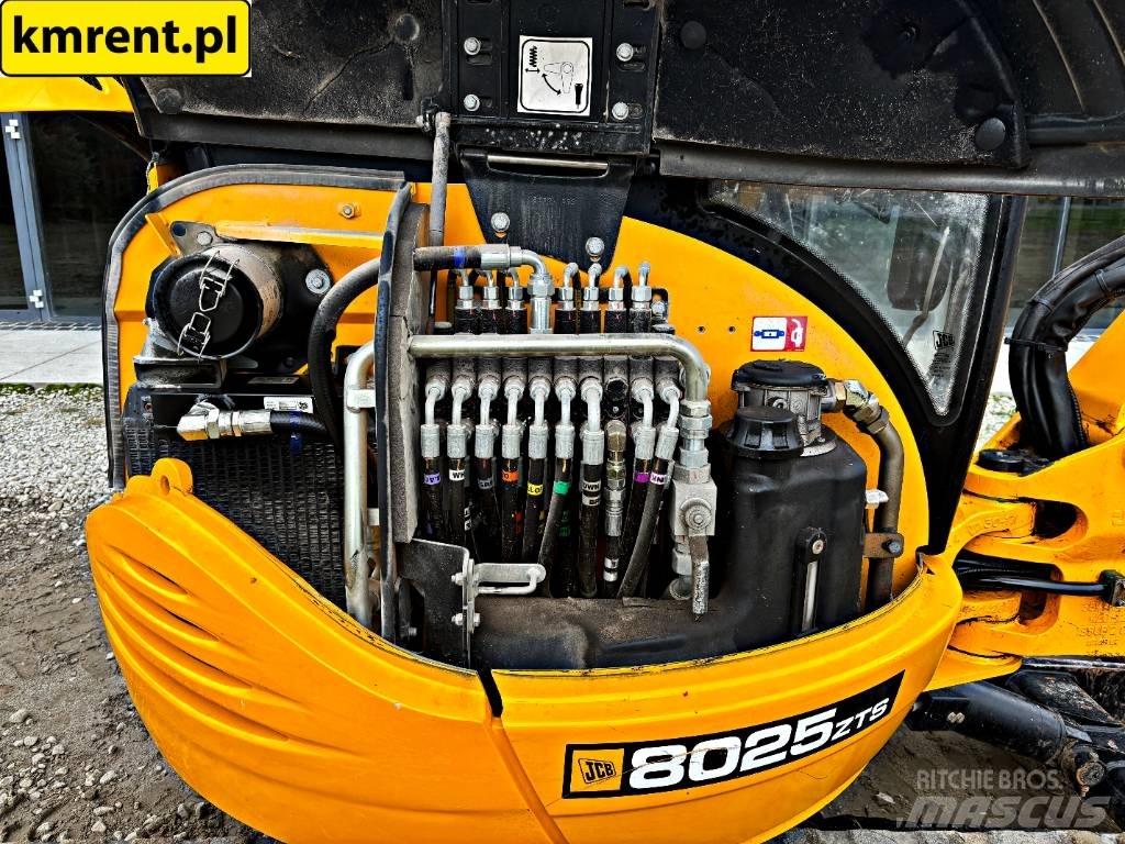 JCB 8025 小型挖土機/掘鑿機<7t(小型挖掘機)