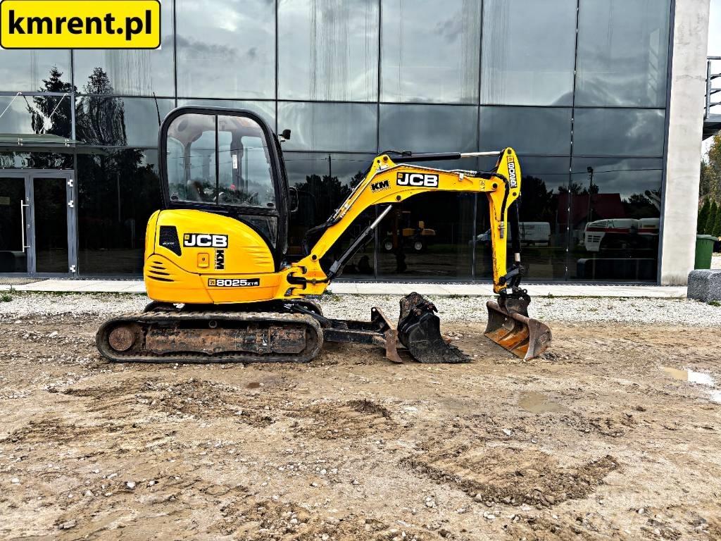 JCB 8025 小型挖土機/掘鑿機<7t(小型挖掘機)