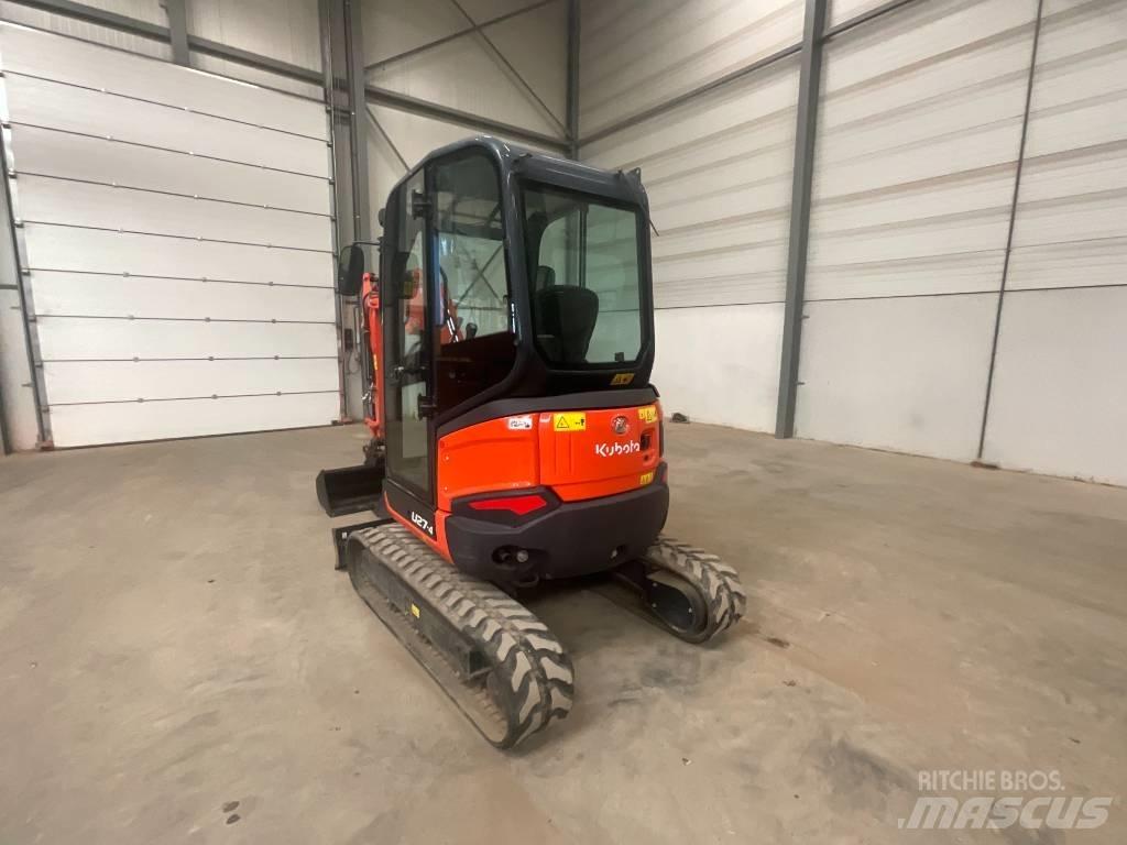 Kubota U 27-4 HI 小型挖土機/掘鑿機<7t(小型挖掘機)