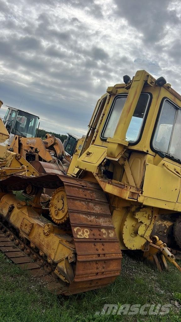 CAT D 4 H 傳動裝置