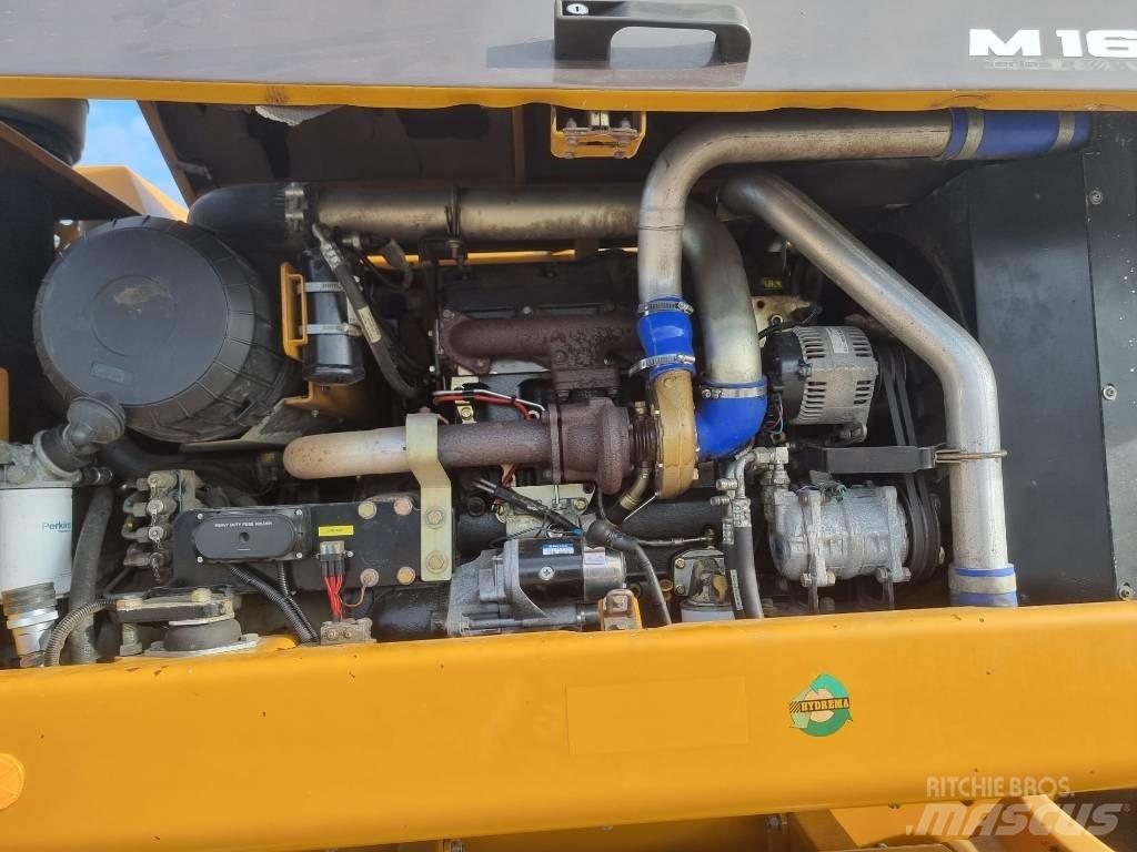 Hydrema M 1600 C 旋轉式挖土機/掘鑿機/挖掘機