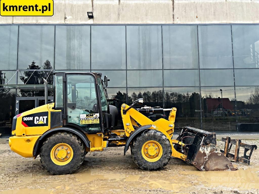 CAT 906 輪胎式裝載機