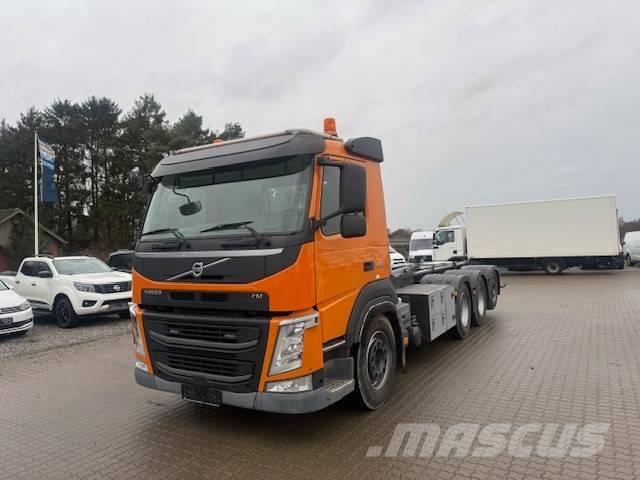 Volvo FM 410 吊鉤式起重車
