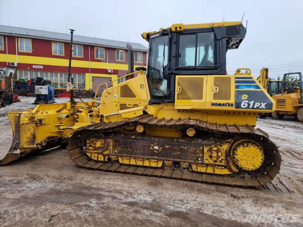 Komatsu D 61 PX-23 履帶推土機