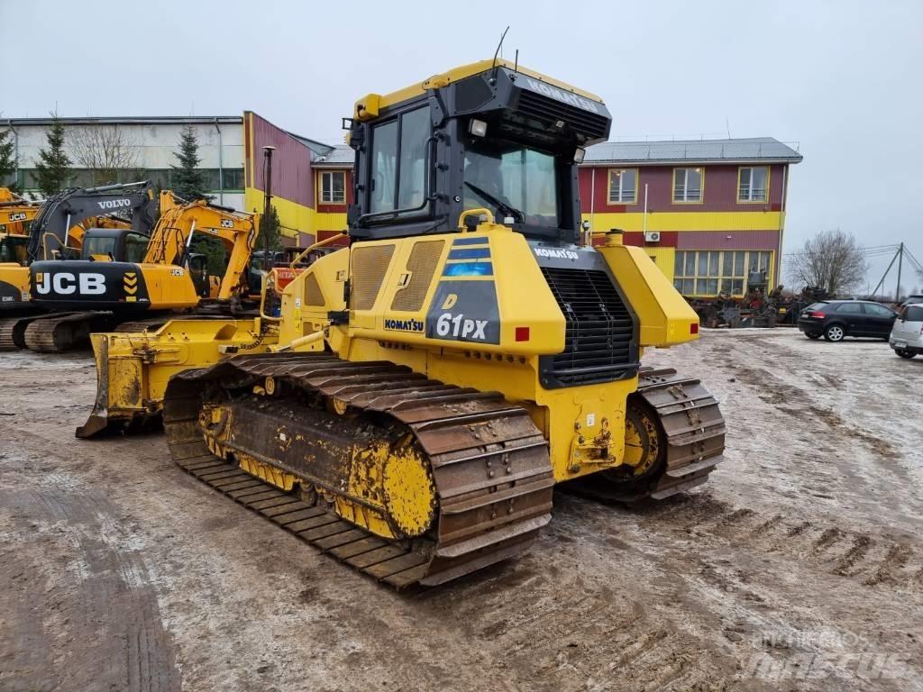 Komatsu D 61 PX-23 履帶推土機
