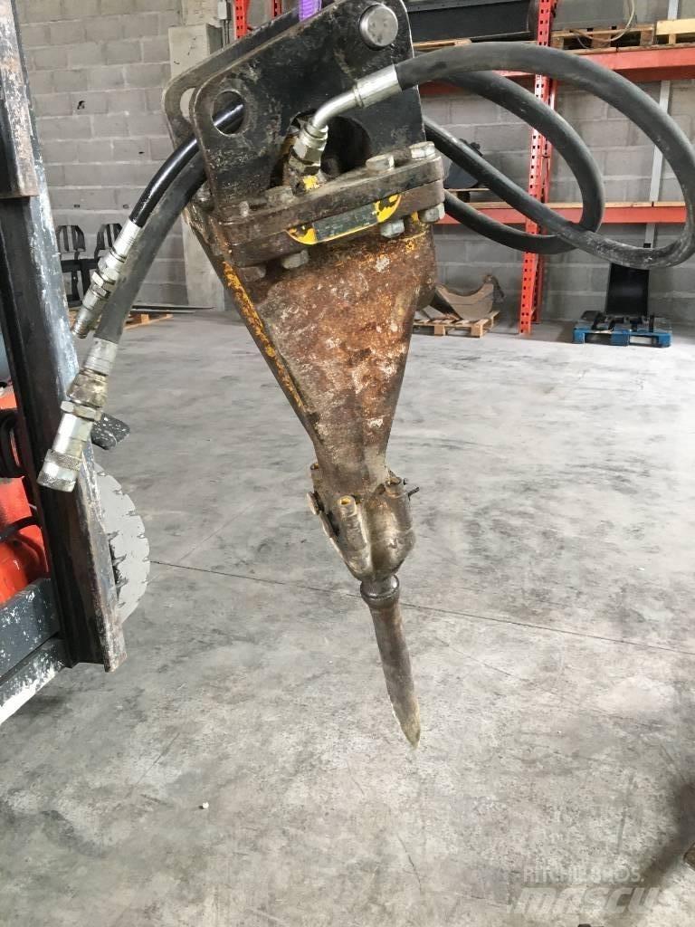 Atlas Copco SBC 115 鐵鎚/碎石機
