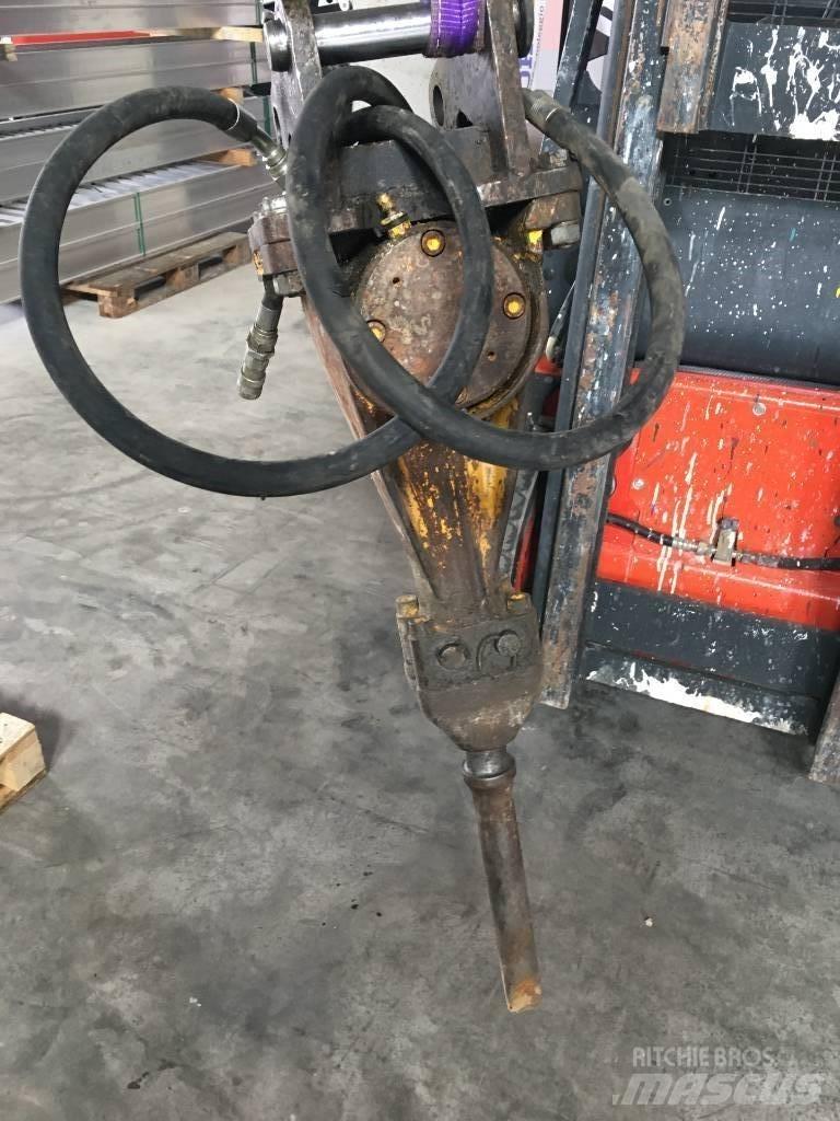 Atlas Copco SBC 115 鐵鎚/碎石機