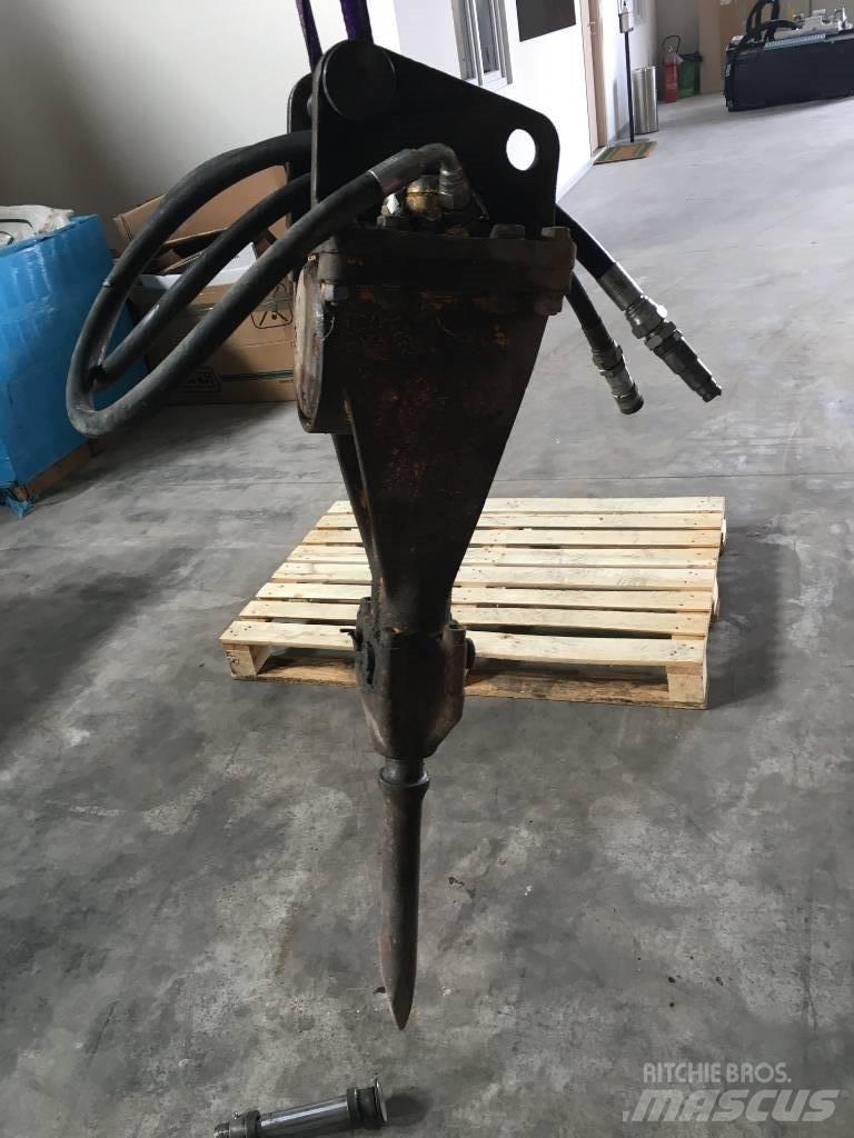 Atlas Copco SBC 115 鐵鎚/碎石機
