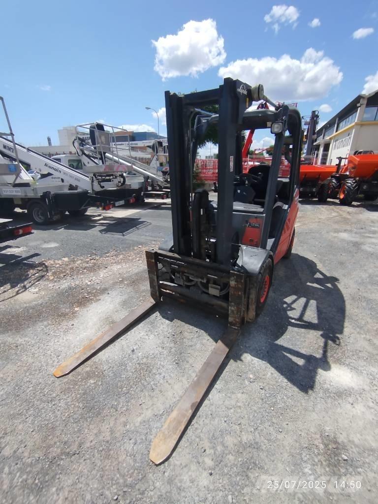 Linde H 35 D 柴油卡車
