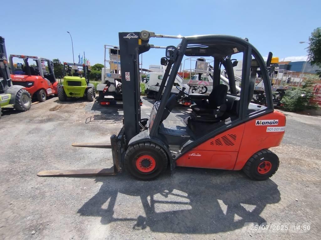 Linde H 35 D 柴油卡車