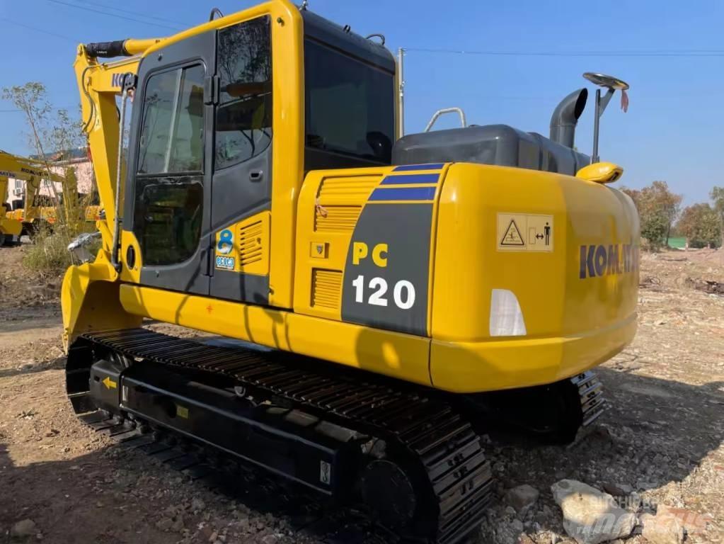 Komatsu PC120 履帶式 挖土機/掘鑿機/挖掘機