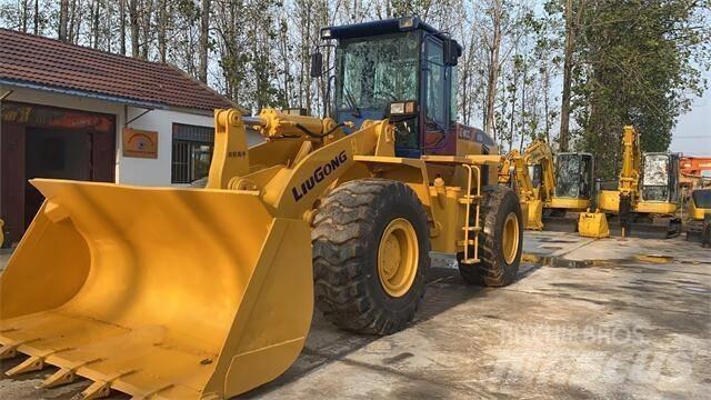 LiuGong CLG 856 輪胎式裝載機