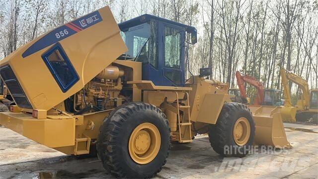 LiuGong CLG 856 輪胎式裝載機