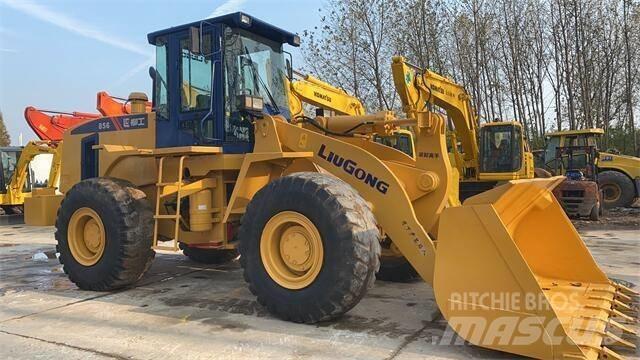 LiuGong CLG 856 輪胎式裝載機