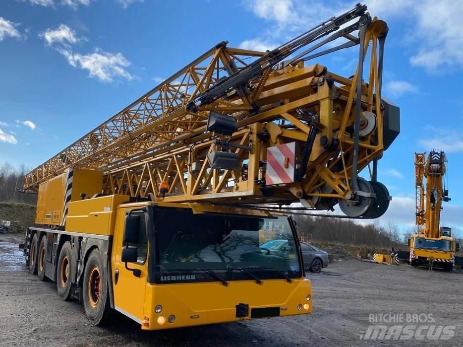 Liebherr MK 88 全路面起重機/吊車