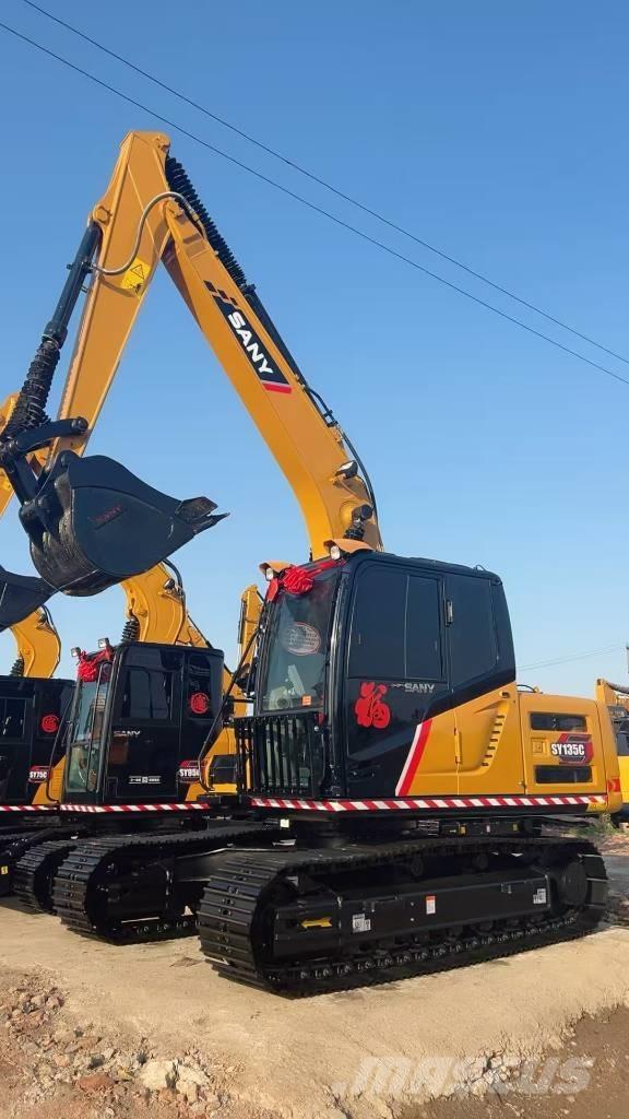 Sany SY 135 C 履帶式 挖土機/掘鑿機/挖掘機