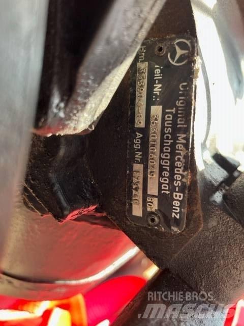 Mercedes-Benz OM 353 引擎/發動機