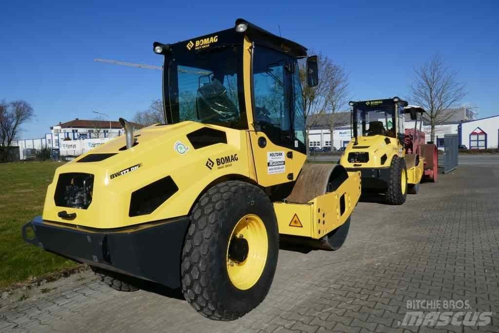 Bomag BW 177 DH-5 土壤壓實機