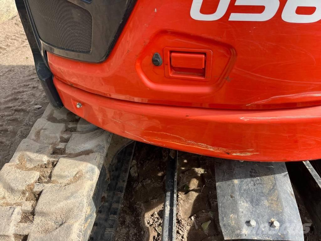 Kubota U 56-S 小型挖土機/掘鑿機<7t(小型挖掘機)